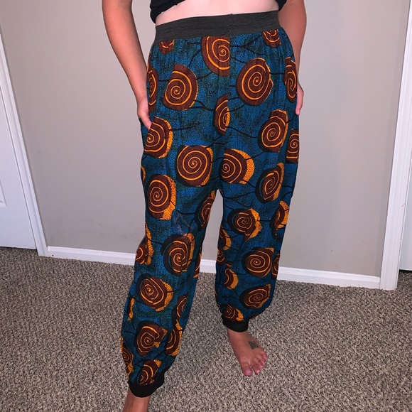 Multicolored pants - Picture 4 of 4